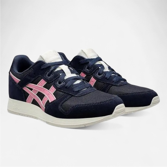 ASICS Women's Lyte Classic Sneakers in Midnight/Sweet Pink 10.5 - Picture 1 of 3